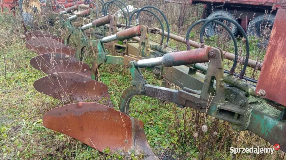 Pług PHX 5 łódzkie Kutno sprzedam