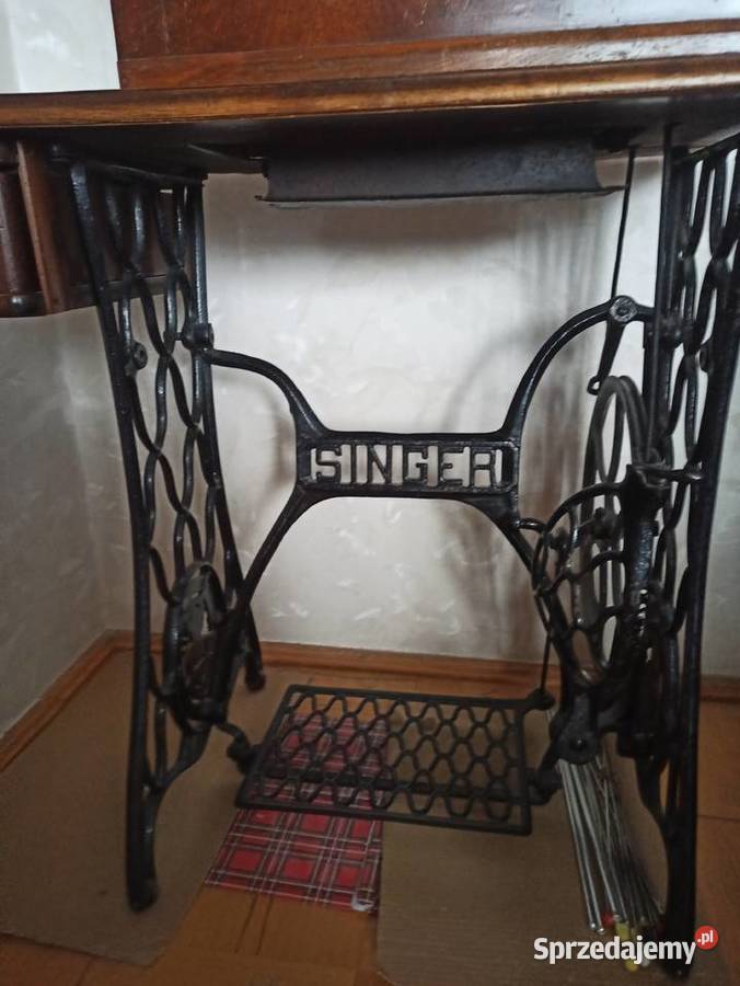 Maszyna do szycia Singer 1940 sprawna
