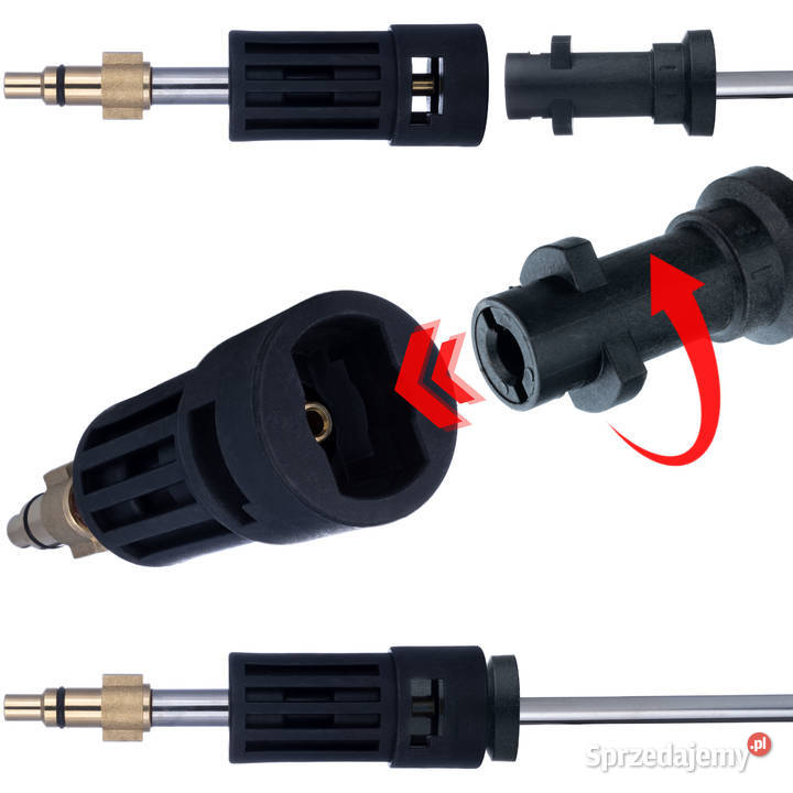 Adapter do Myjki Ciśnieniowej Lavor Bayonet