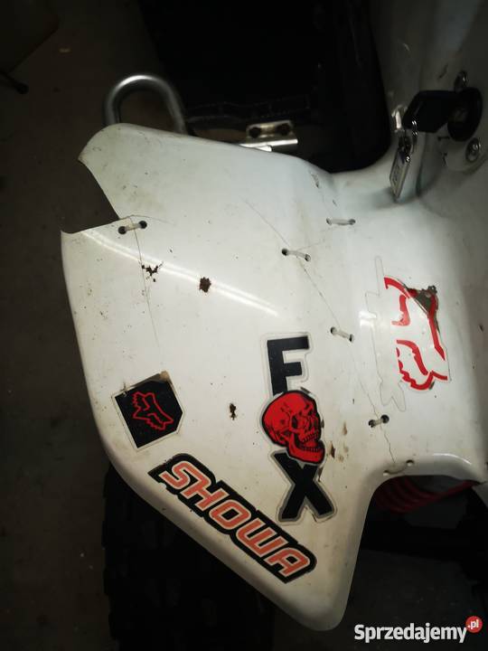 Quad AXR 300 SP Rok produkcji 2012 podlaskie Białystok