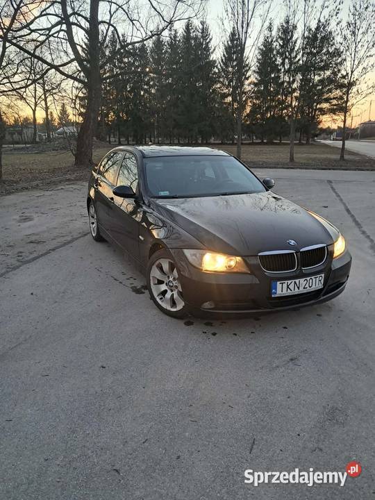 BMW Seria 3 E90 20 Diesel 2007 manual Samochody osobowe Końskie