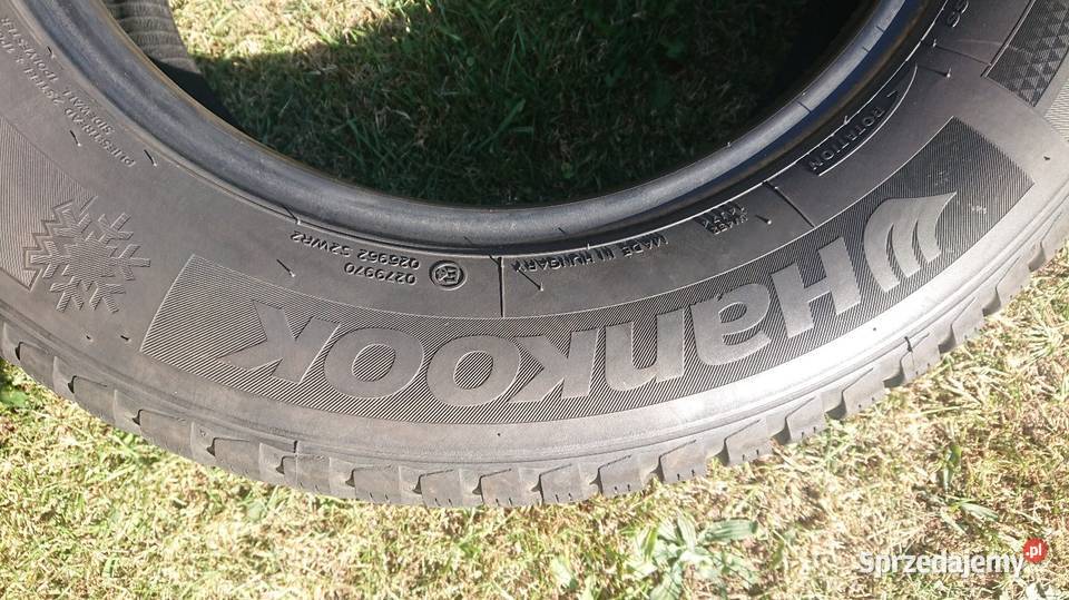 Opony zimowe firmy hankook 195 Samochodowe Włoszczowice