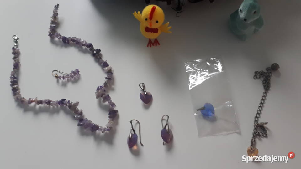 Zestaw biżuterii promocja śląskie Gliwice