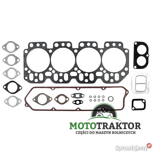 Zestaw uszczelek głowicy John Deere 1640 1830 Części zamienne Łążynek