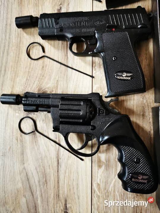 Pistolet na kapiszony odstraszanie dziki ptaki Ostrowiec Świętokrzyski sprzedam