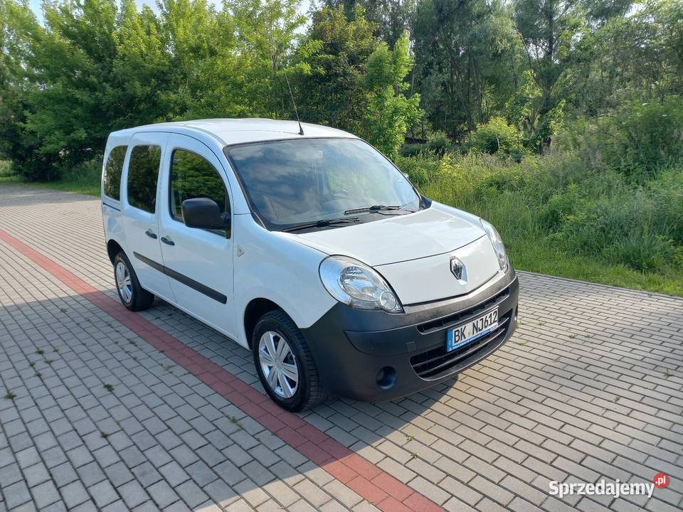 Renault Kangoo 16 Benzyna z Niemiec Opłacony małopolskie