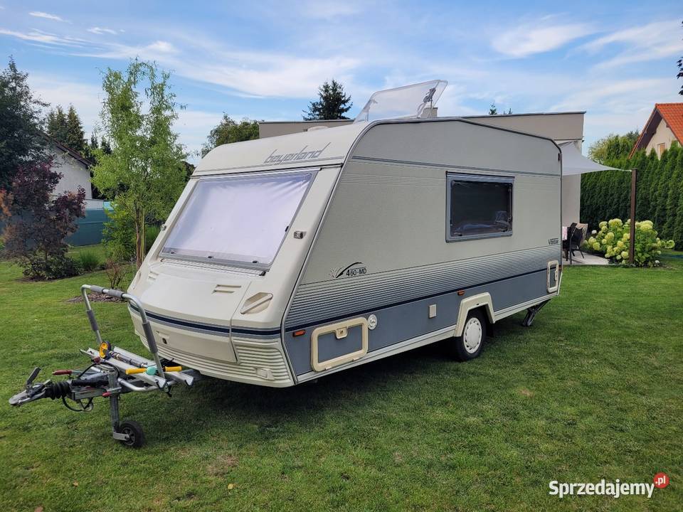 Beyerland Vitesse 460 MD przyczepa kempingowa Kempingowe wielkopolskie Poznań