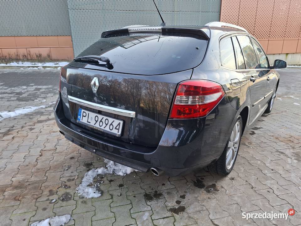 Renault Laguna 3 20 D 150 150KM dolnośląskie Lubin