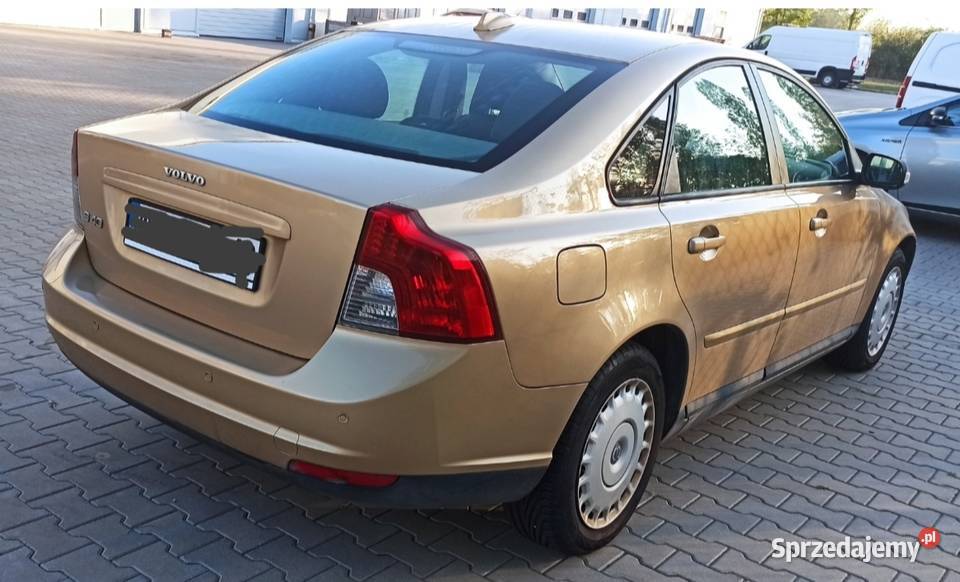 Samochód Volvo S40 silnik 20 diesel z 2007 r diesel mazowieckie Piaseczno