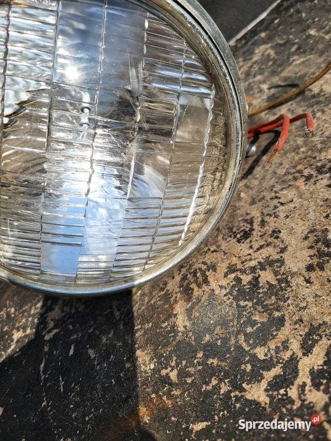 SEALED BEAM USA LAMPA SZKŁO 170mm CHEVROLET Motoryzacja Rybnik