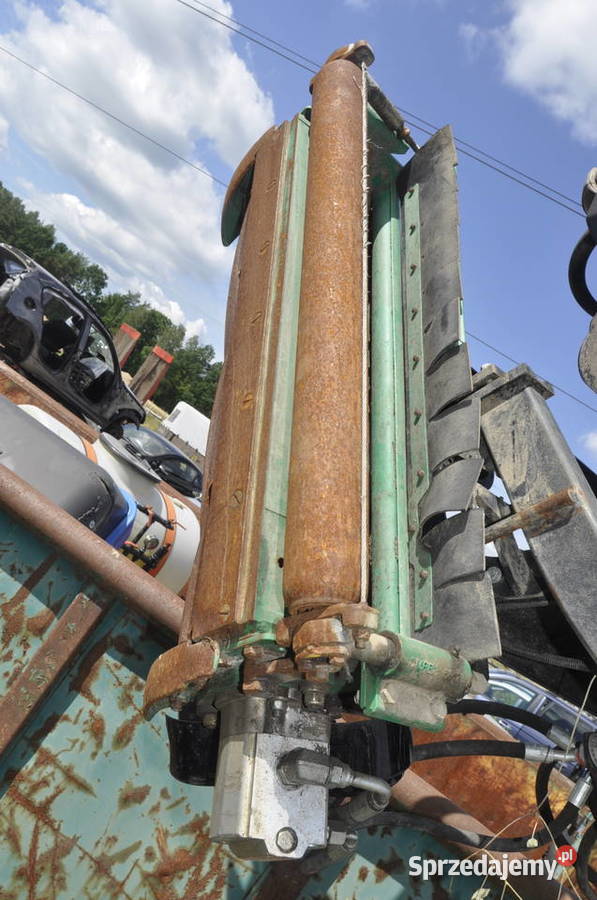 kosiarka ransomes sterownik komputer mc Sierakowice