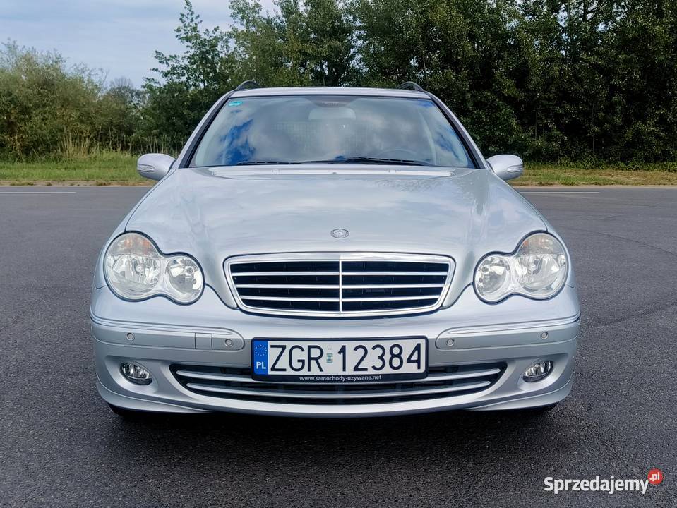 Mercedes C200 Kompressor AUTOMAT nowy rozrząd czujnik zmierzchu Samochody osobowe zachodniopomorskie
