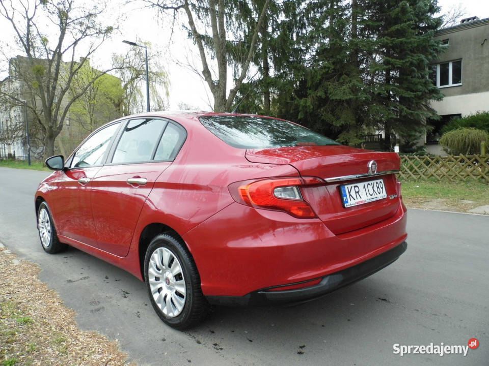 Fiat Tipo II 2016 klimatyzacja