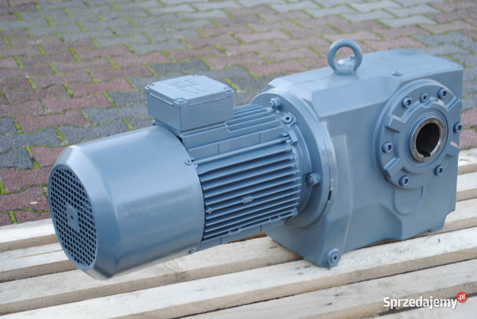 Motoreduktor kątowy 4kw 22obrmin SEW lubuskie Kargowa