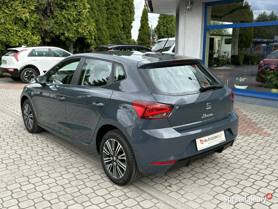 Seat Ibiza Kamera Full LED 9 Gwarancja V 2017 Tarnowskie Góry
