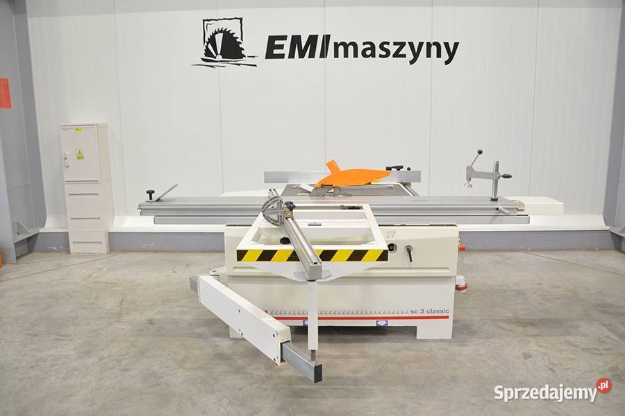 6530 PIŁA FORMATOWA SCM MINIMAX SC3 Biertowice