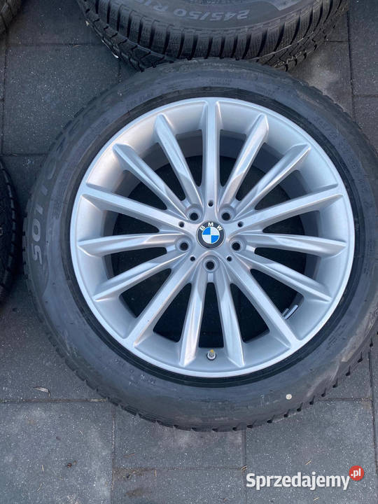 KOŁA ZIMOWE OPONY ZIMA 19 BMW 7 G11 G12 BMW 6 Starowa Góra