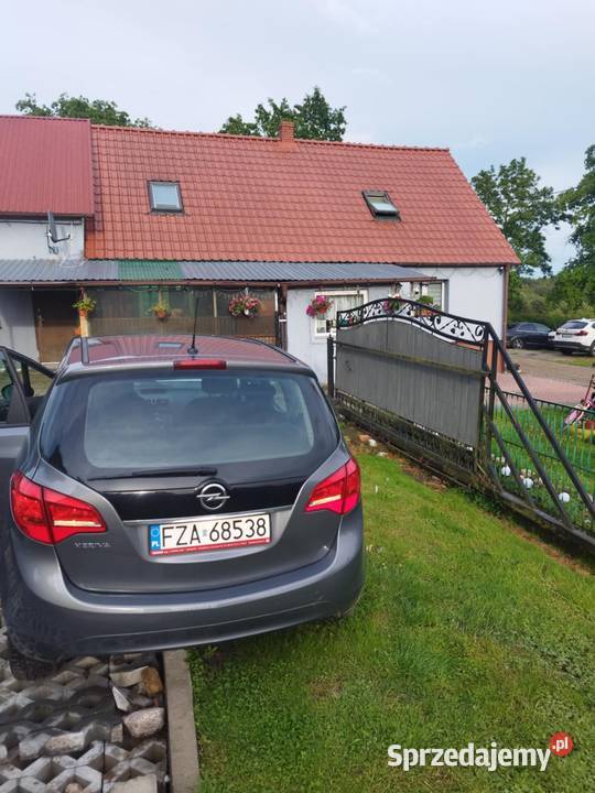 Opel Meriva 2016 Rok produkcji 2016 Guzów