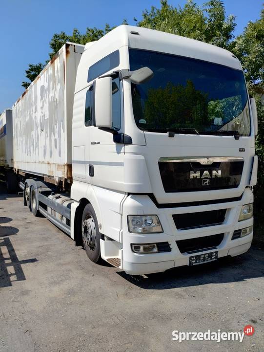 MAN TGA 26440 6x2 BDF rama Kraków