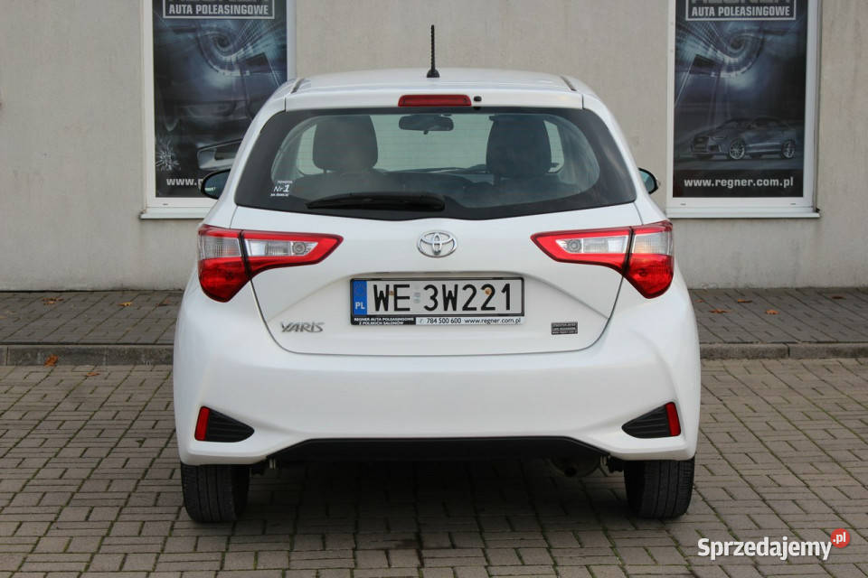 Toyota Yaris ASO FV23 Rej2021 LPGLandi Renzo ABS Sokołów