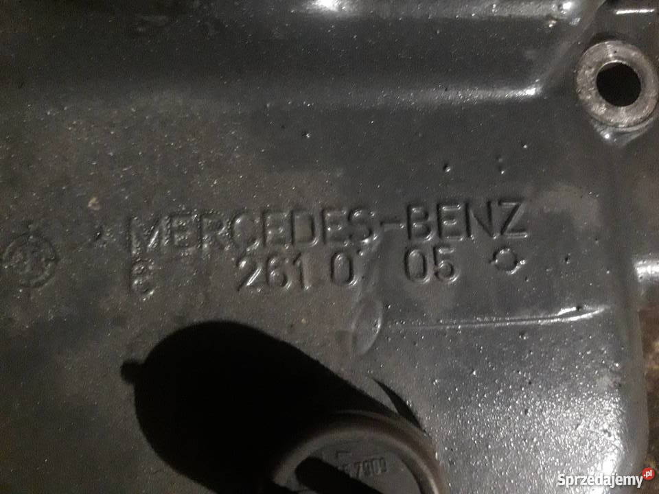 pokrywa skrzyni biegów wybierak mercede 609 709 śląskie Częstochowa