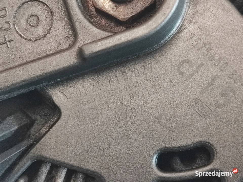 MINI CLUBMAN 16 THP N14B16A 175 149 alternator Kielce