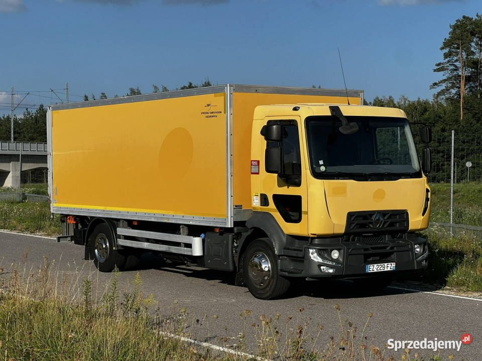 Renault D14 KONTENER Winda klapa Klima Euro 6 immobilizer Kopana