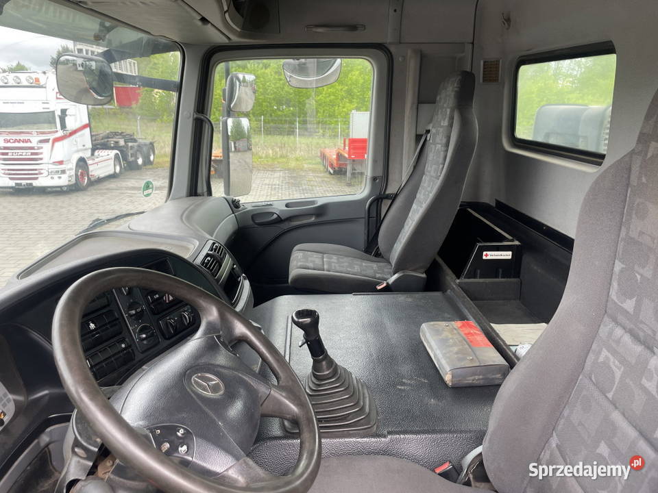 Wywrotka 8x6 Mercedes Berli Warszawa sprzedam