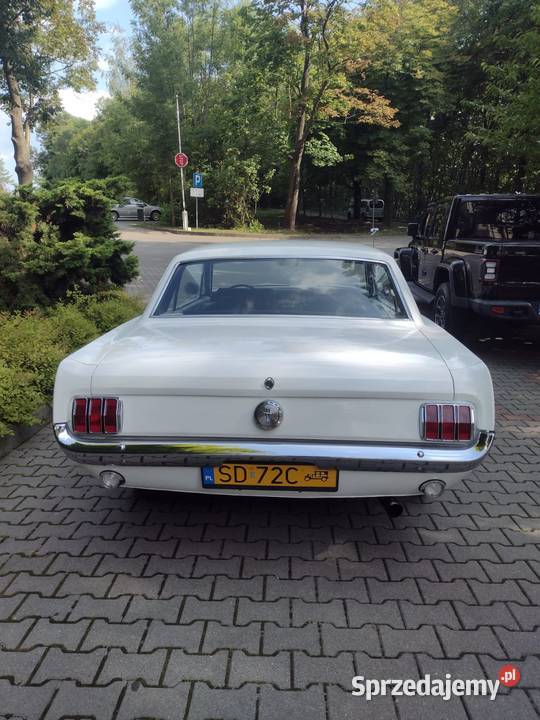 Ford Mustang 1966 coupe 66 śląskie Dąbrowa Górnicza