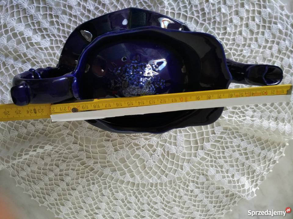 Stylowy dzbanek cobalt Ropa