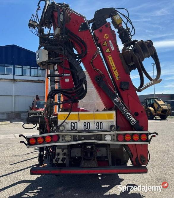 Do drewna do przewozu krotkiego drewna Daf 6x4 Warszawa