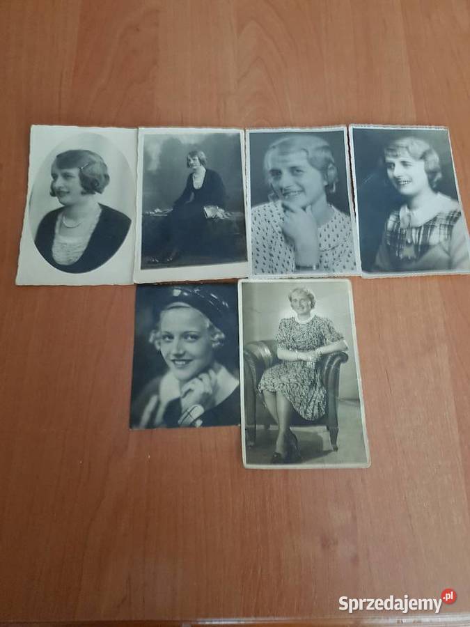 Stare fotografie kobiety Usługi Katowice