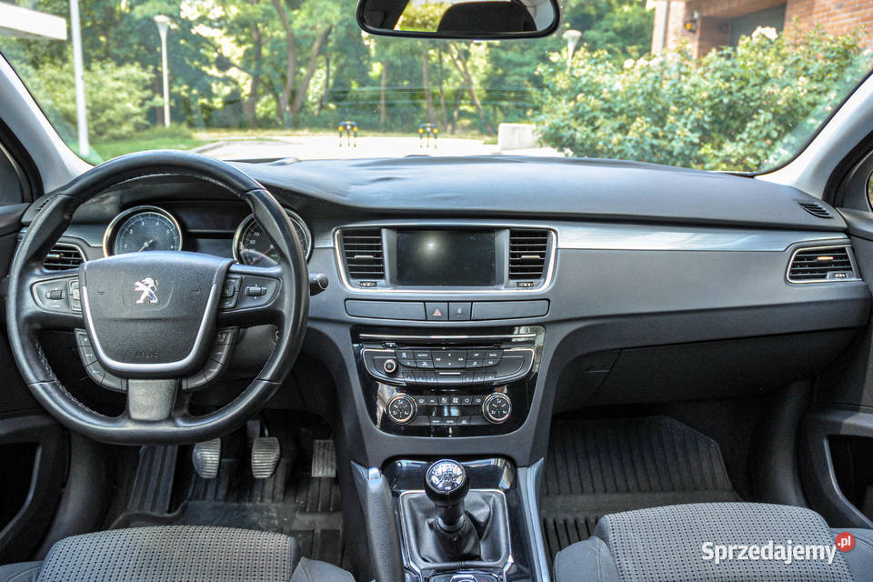Peugeot 508 141 Wrocław