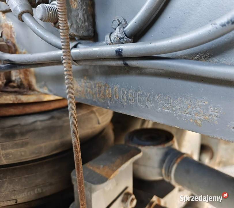 Terberg Bolvo wywrotka 4 osiowa 8x8 12777cm3 Warszawa