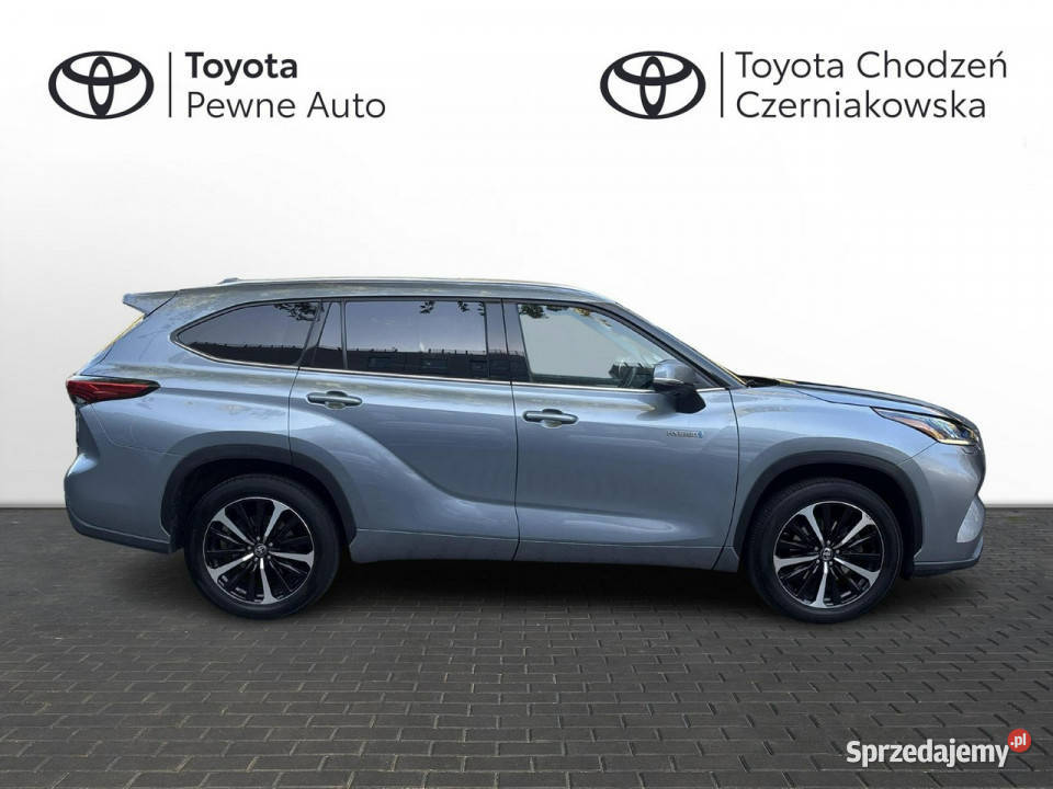 Toyota Highlander 25 HSD EXECUTIVE SKYVIEW HEAD czujnik martwego pola Warszawa