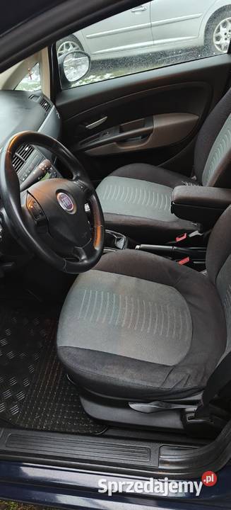 Fiat Grande Punto uszkodzony łódzkie Wieluń sprzedam