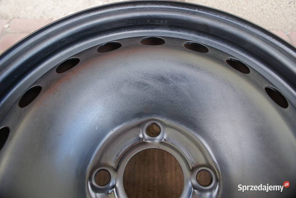 Renault 65Jx16 4x100x601 ET49 stan Scenic 2 podkarpackie Nozdrzec