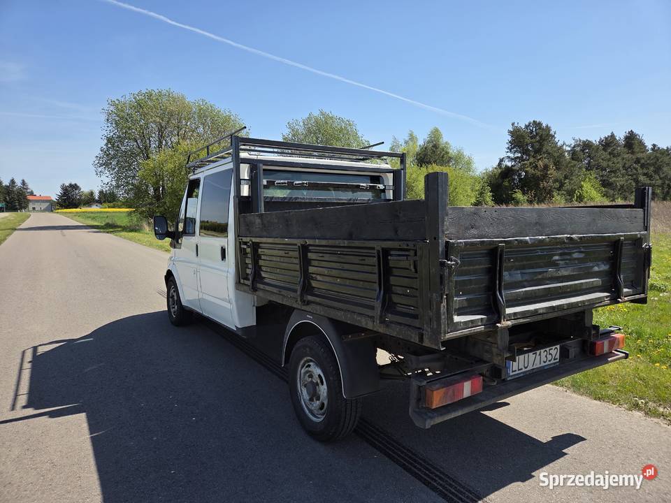 Ford Transit wywrotka kiper doka Łuków