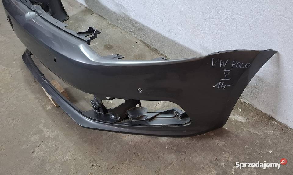 Zderzak Przód VW POLO V LIFT świętokrzyskie Sandomierz