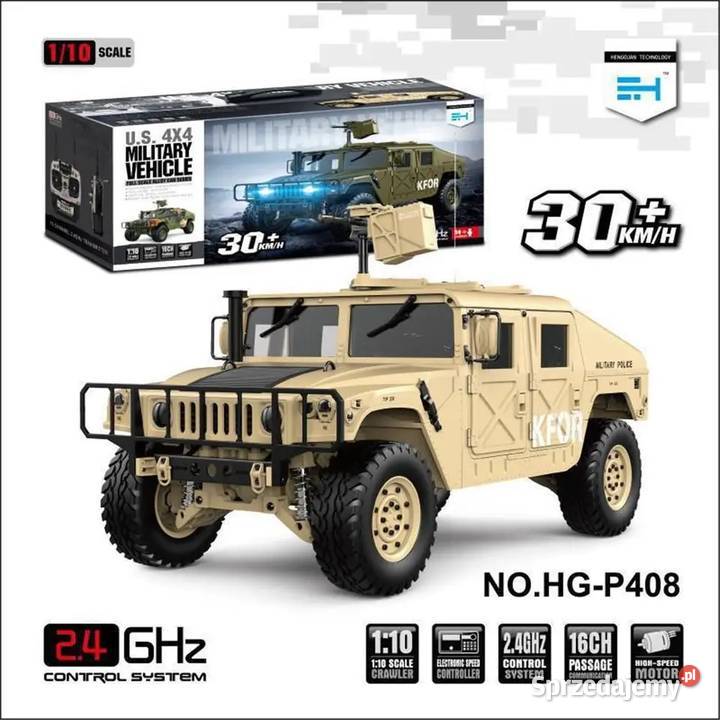 Hummer RC 110 dodatkowe akcesoria Pozostałe Łódź