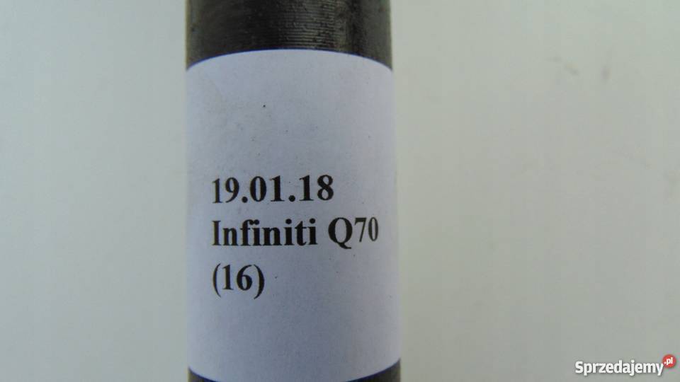PÓŁOŚ TYŁ LEWA PRAWA INFINITI Q70 S wielkopolskie Nowy Tomyśl sprzedam