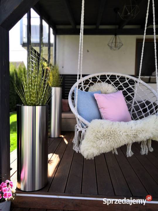 Wysokie Nowoczesne Donice 30100 PROMOCJA 30 Kraków