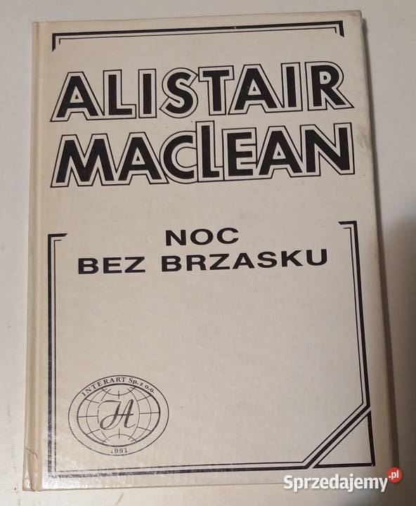 Alistair McLean - książki sensacyjne za grosze
