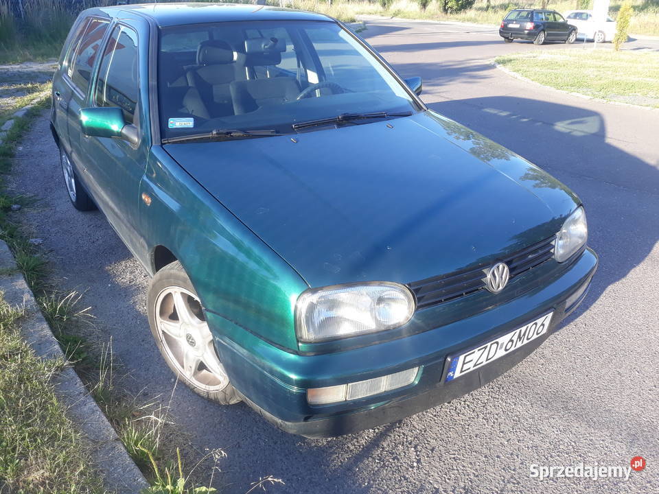 VW Golf III Bezwypadkowy Oryg Mały Przebieg 178 Golf Łódź