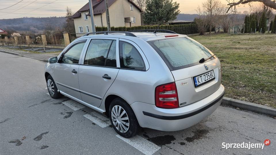 Skoda Fabia 19sdi Fabia Tarnów