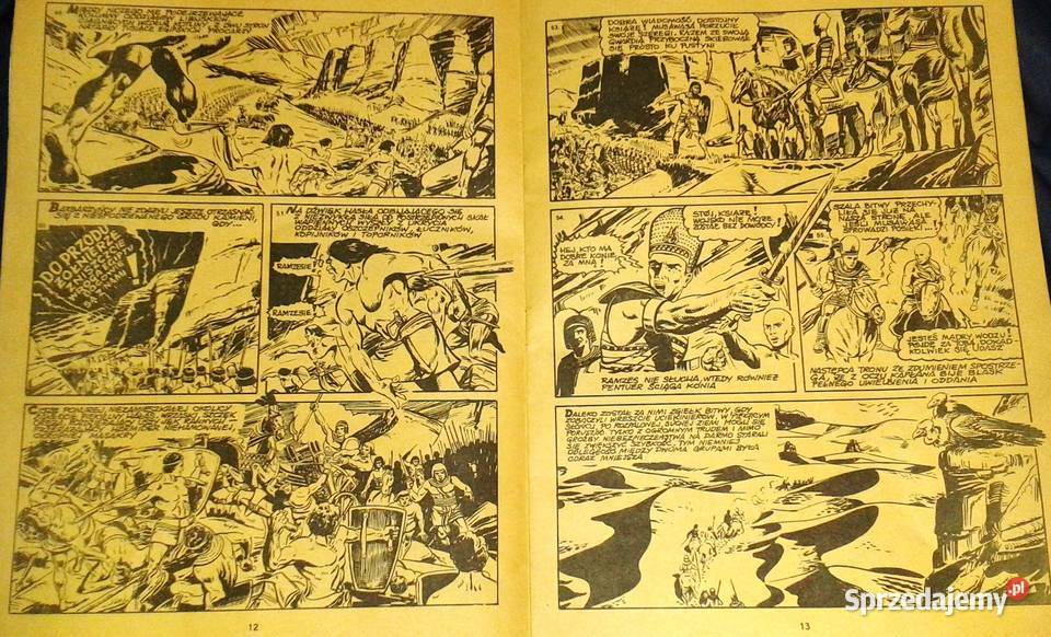 Faraon komiks Chełm