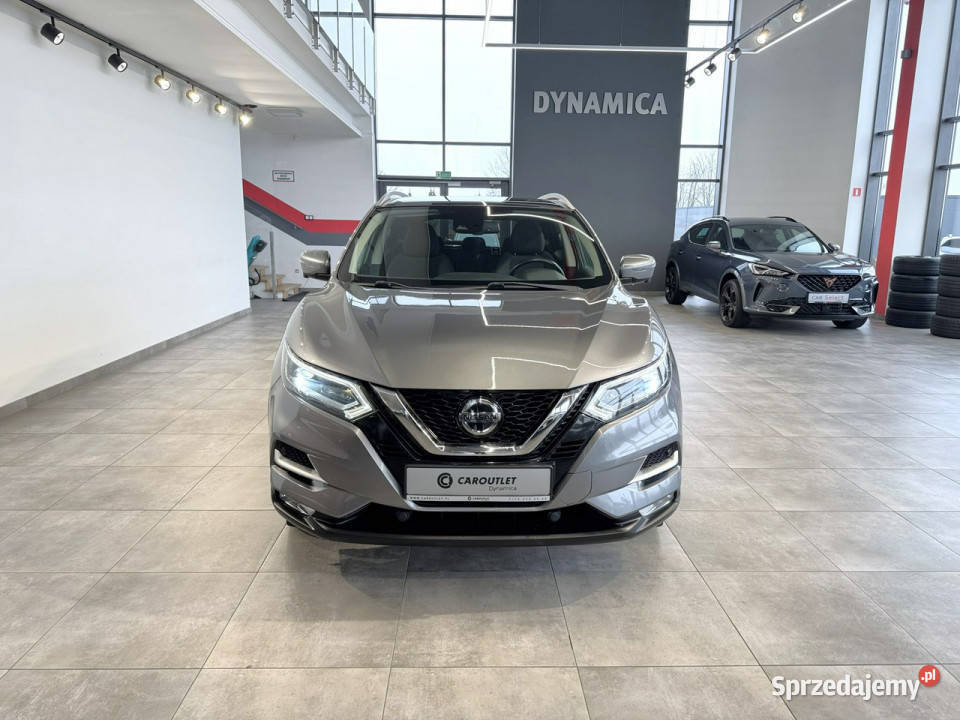 Nissan Qashqai NConnecta 12DIGT 116 M6 2018 r światła LED Myślenice