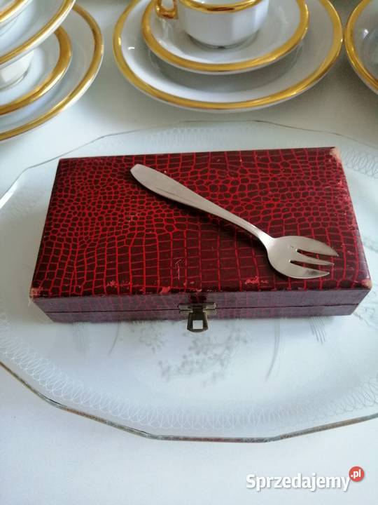 Serwis porcelanowy do herbaty Piillivuyt France Chojnice