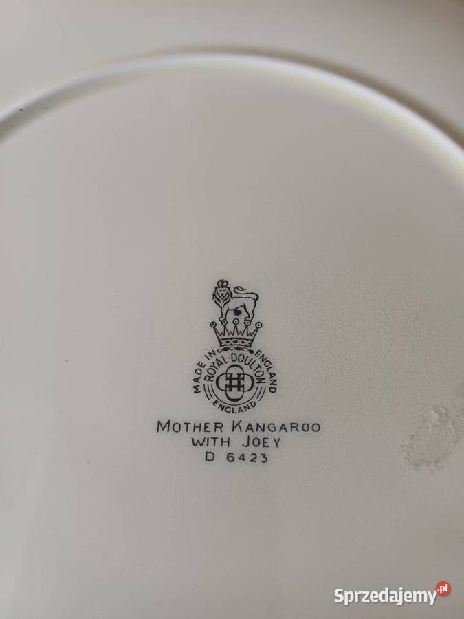 vintage kolekcjonerski talerz Nowy Targ