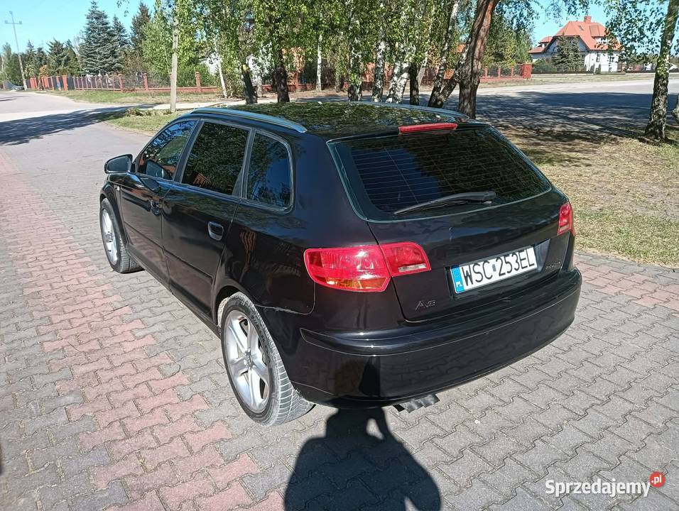Audi a3 8p 20 tdi navi xenon sportback Gawłów